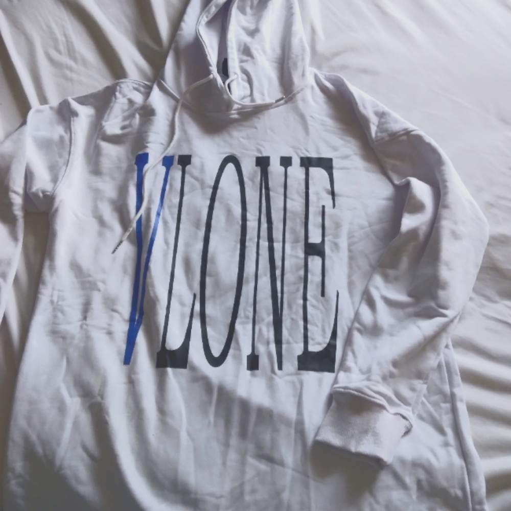 Vlone sweater Hoodie with snake on back